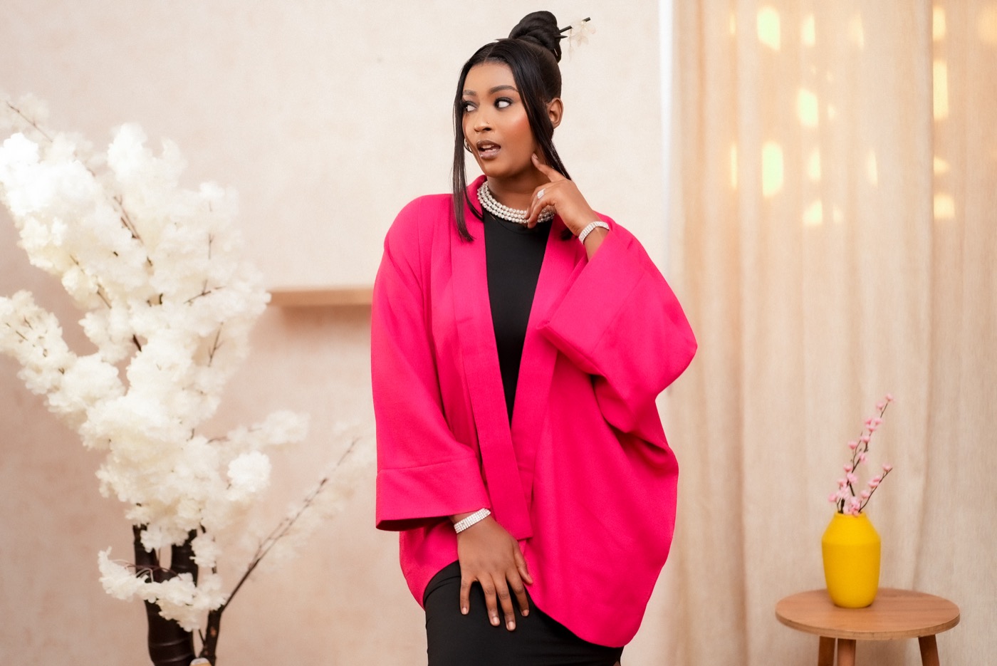 Kimono Rose Fuchsia